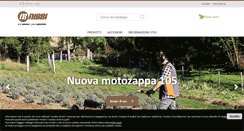 Desktop Screenshot of mynibbi.it